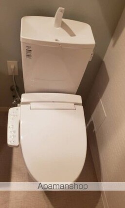 東京都練馬区豊玉北５丁目[1K/26.21m2]のトイレ