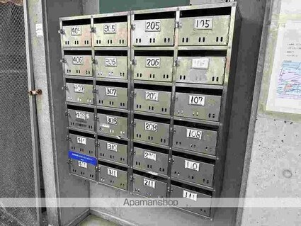 ソフィア大津[1R/30m2]のエントランス