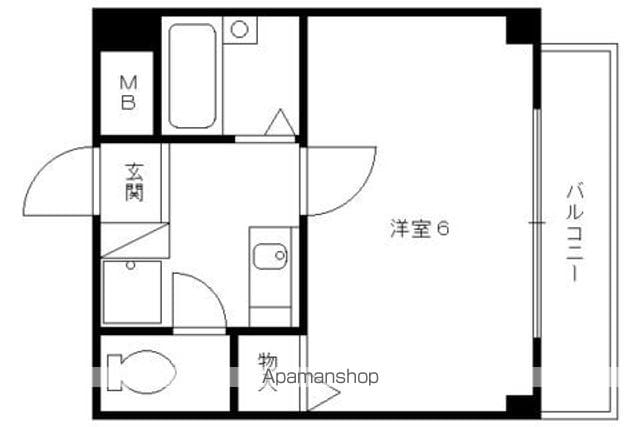 第2CRPビルの間取り写真