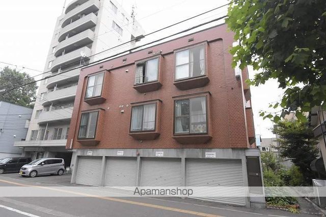 森住販美園マンションの外観写真