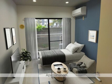 ＲＸ寺町[1K/19.52m2]のリビング・居間