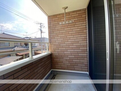 ジュネス　オーブＫ１[1LDK/42.28m2]のバルコニー