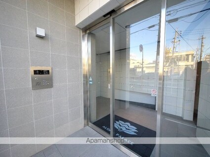 アロハパレス[1K/29.08m2]のエントランス