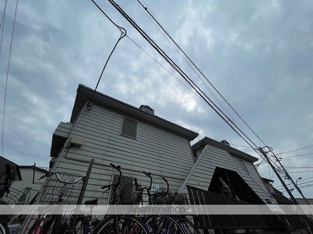 キャッスルつきみ野Bの外観写真