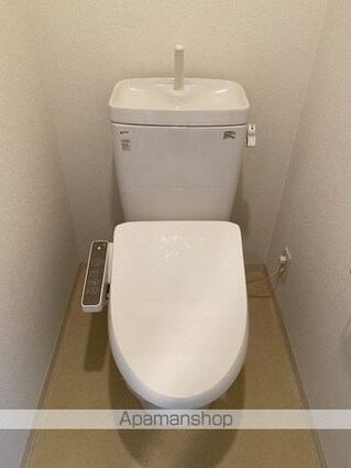 ＲＡＳＩＳ大山山手通り[1K/24.65m2]のトイレ