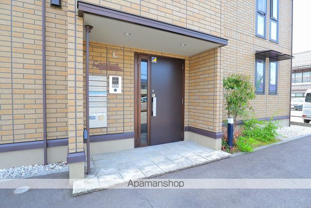 コンフォートあかつき Bの玄関写真
