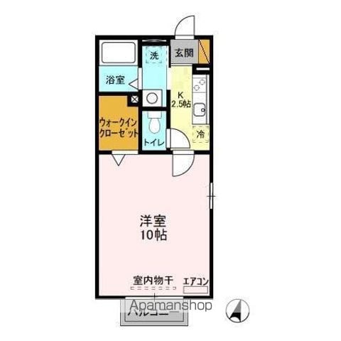 センプレヴェルデの間取り写真