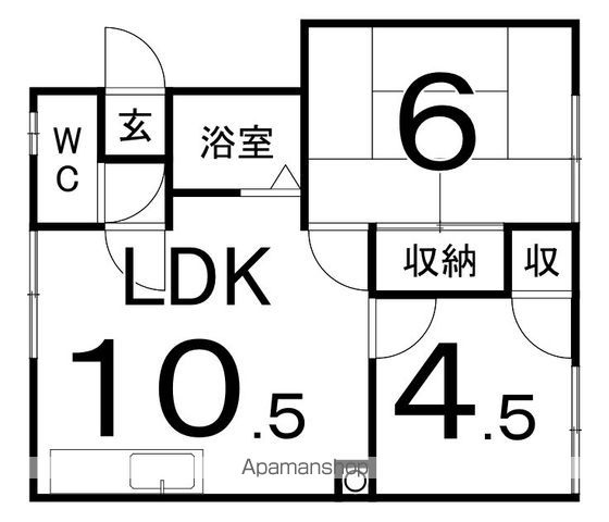 間取り：201025383759