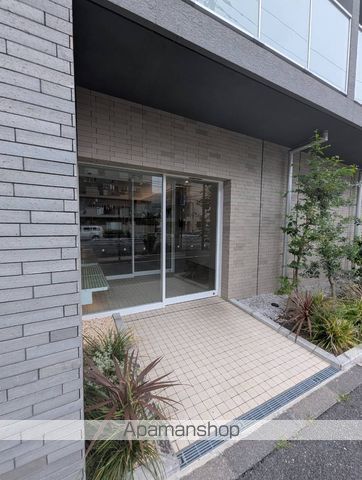 オープンブルーム品川南大井の玄関写真