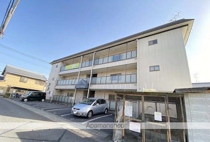 ハイツ中川[2DK/45m2]の駐車場2