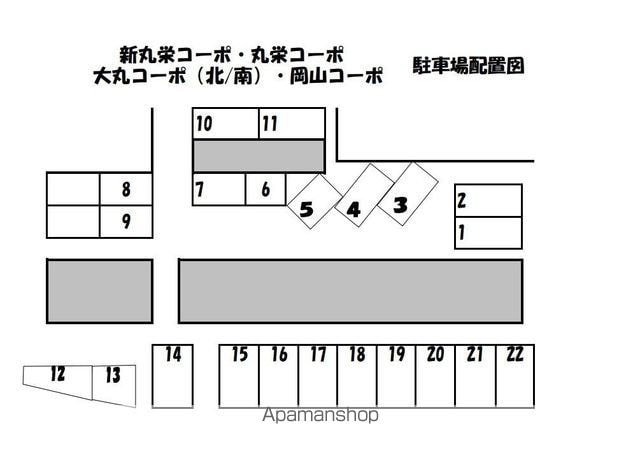 新丸栄コーポの内装写真