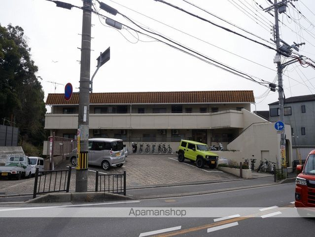 上賀茂ハイツ安井の外観写真