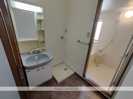 Ｔハイツ[3DK/53.46m2]の洗面所