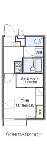 レオパレス極楽寺の間取り写真