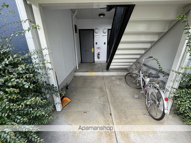 サンライフ野路Vの玄関写真