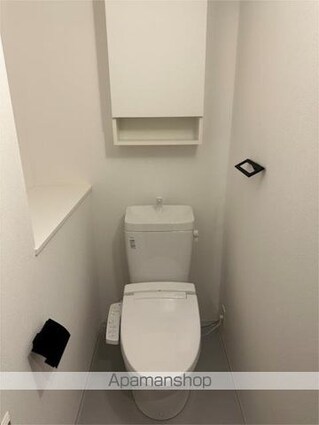 ＺＯＯＭ信濃町[1LDK/43.34m2]のトイレ