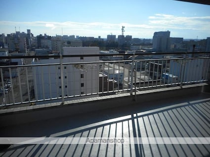 ＮＣ西３．４マンション[3LDK/93.3m2]のバルコニー