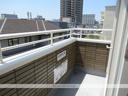 パーシモン上ノ橋[3LDK/91.09m2]のバルコニー