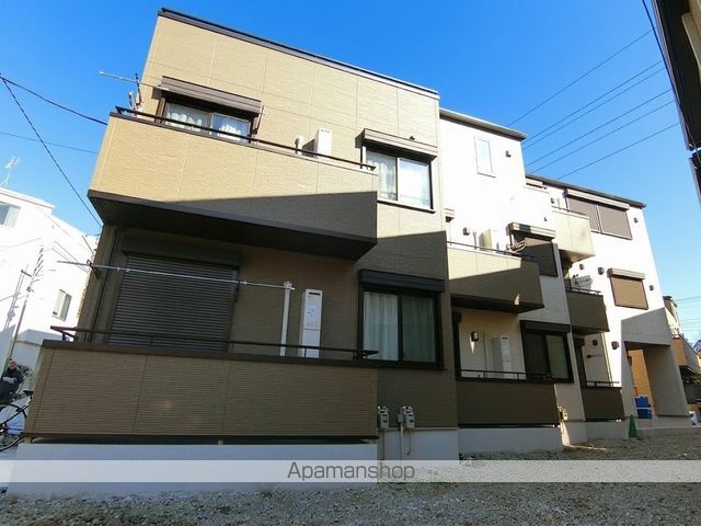 新川崎ヴィラージュAの外観写真