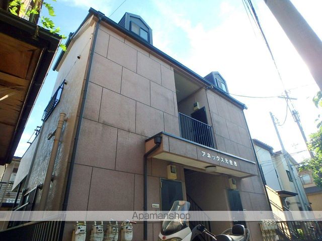 アネックス元住吉の外観写真