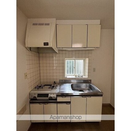 東京都目黒区上目黒３丁目[1LDK/39.9m2]のキッチン