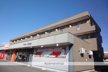 ドエル森の木Ⅱ[1K/28.08m2]の外観3