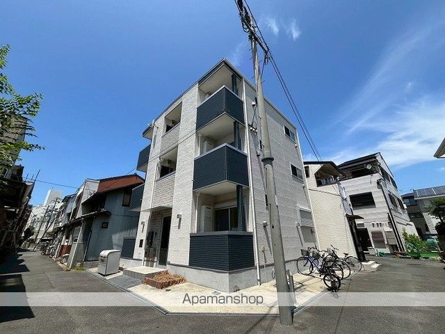 IRIS大今里の外観写真