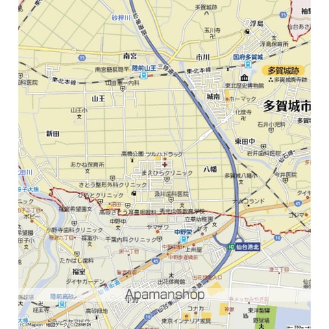 アンソレイユKIの周辺写真