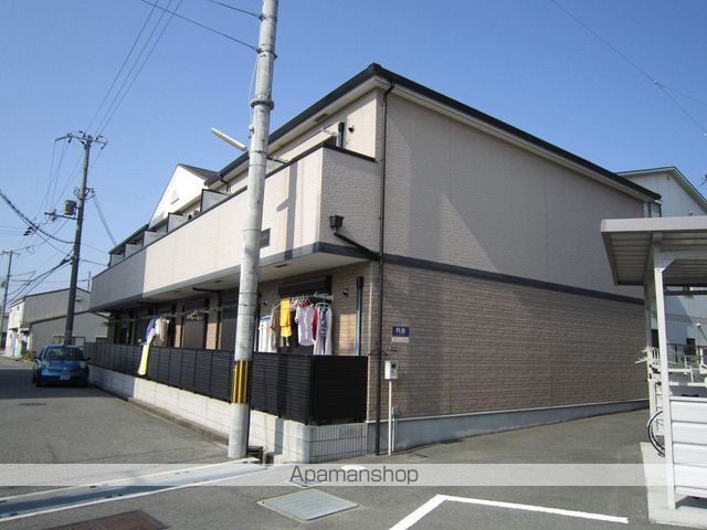 パセオ久米田の外観写真