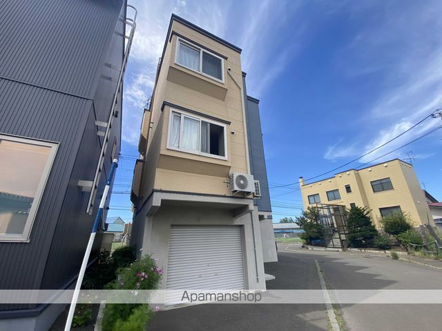 カーサ苗穂の外観写真