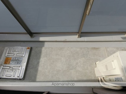 アーバンパーク亀戸Ⅱ[1LDK/46.63m2]のバルコニー