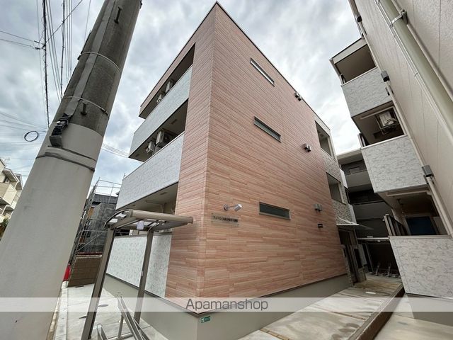 フジパレス西宮鳴尾VI番館の外観写真