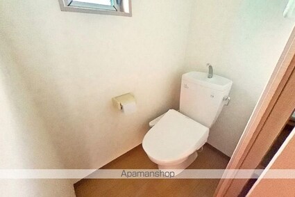 高知県高知市朝倉甲[1K/27.52m2]のトイレ