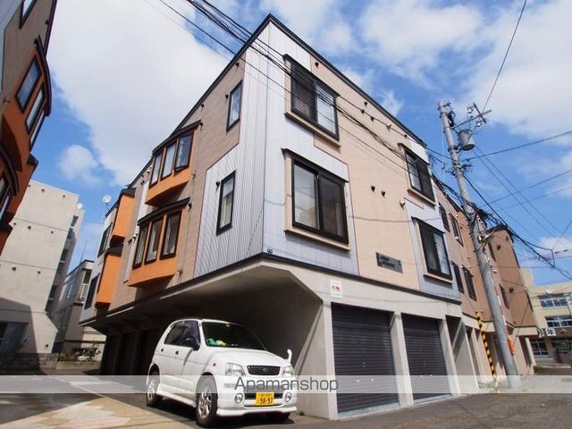 ピースハーモニー南平岸Bの外観写真
