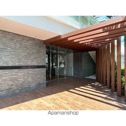 ガーデンクロス東京王子ガーデンコート[3LDK/68.66m2]の外観2