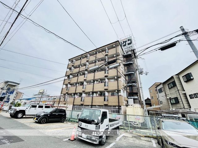 ロータリーマンション萱島西の外観写真