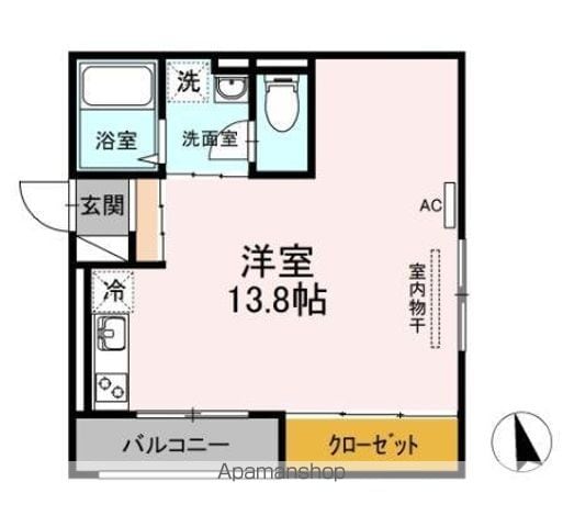 レセンテ林の間取り写真