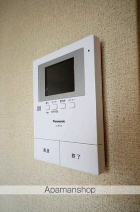 岡山県倉敷市中庄[1K/23.2m2]のセキュリティ