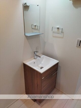 東京都中野区中野３丁目[1K/25.26m2]の洗面所