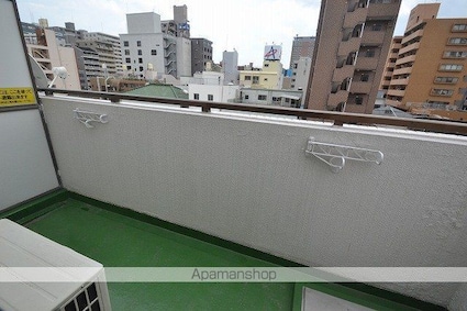 広島県広島市中区榎町[1K/19m2]のバルコニー