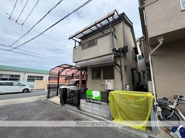 京阪交野線 宮之阪駅 徒歩36分 2階建 築34年の外観写真