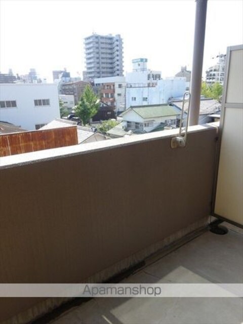 和歌山県和歌山市岡南ノ丁[1K/25.2m2]のバルコニー