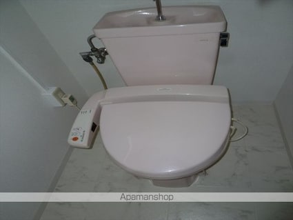 メゾンソレイユ[1DK/43.64m2]のトイレ