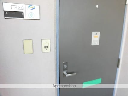 ハウディ月が丘[3DK/83.52m2]のセキュリティ