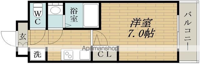 セレニテ新大阪プリエの間取り写真