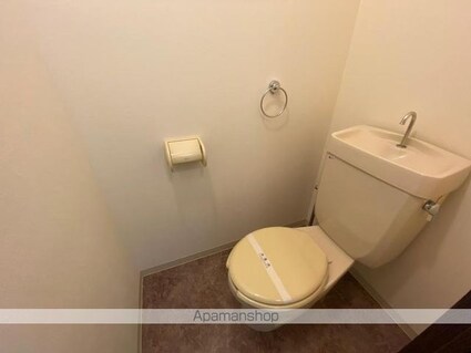 フォブール吉峰Ａ[2LDK/57.95m2]のトイレ