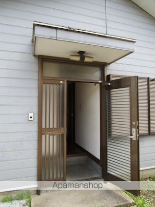 しんえい住宅[2DK/49.68m2]の玄関