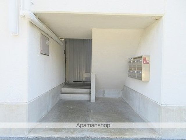 マンションサングリーンの玄関写真