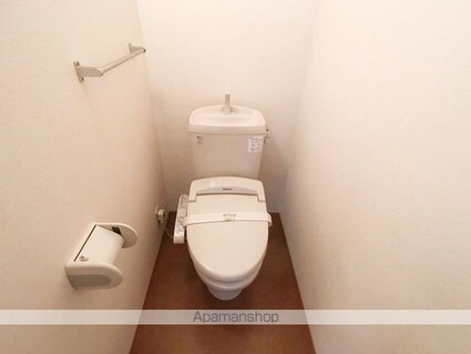 シェリールＳ＆Ｓ　ＡＢ[2DK/57.93m2]のトイレ