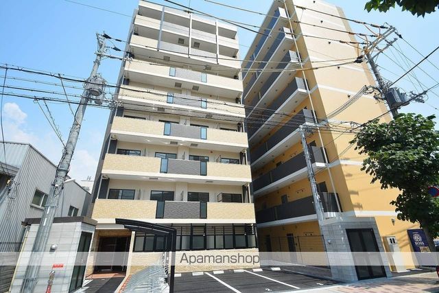 クレスト新今里の外観写真